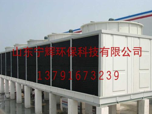 方形橫流式冷卻塔