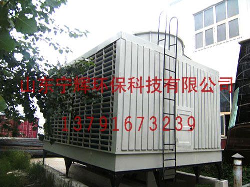 方形橫流式冷卻塔
