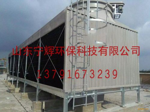 方形橫流式冷卻塔