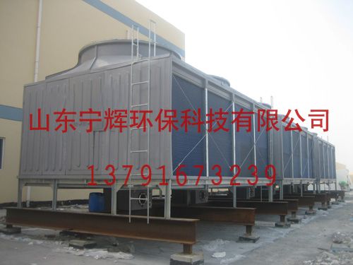 方形橫流式冷卻塔