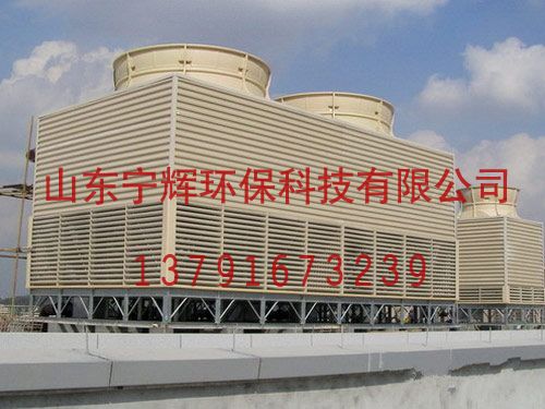 方形逆流式冷卻塔