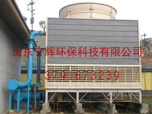 方形逆流式冷卻塔