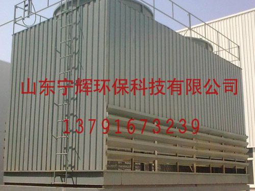 方形逆流式冷卻塔